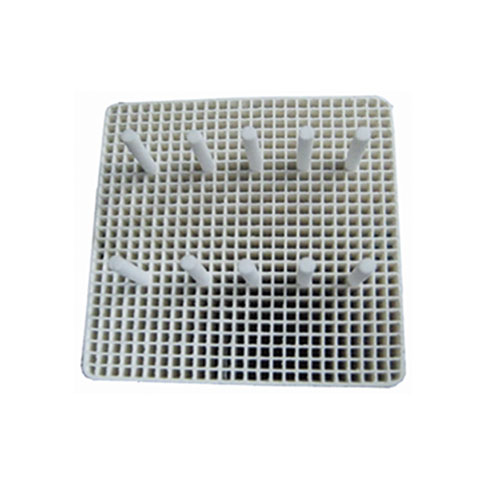 Firing Tray,Square,65mm,Ceramic Pins