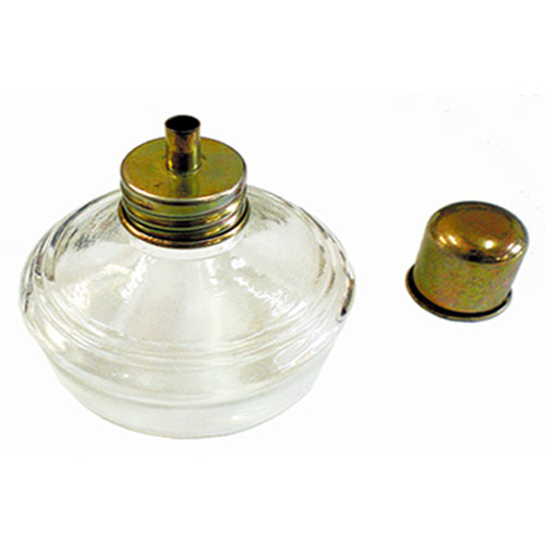 Glass Alcohol Torch,Metal Cover