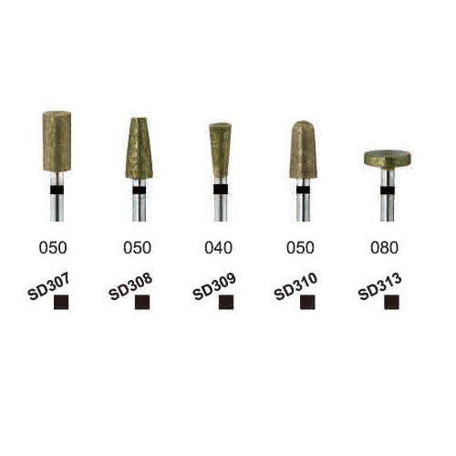 Sintered Diamond Burs,2