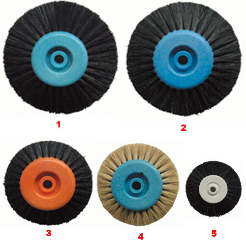 Brush,Plastic Core
