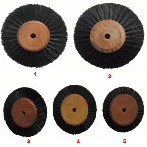 Brush,Wooden Core,1